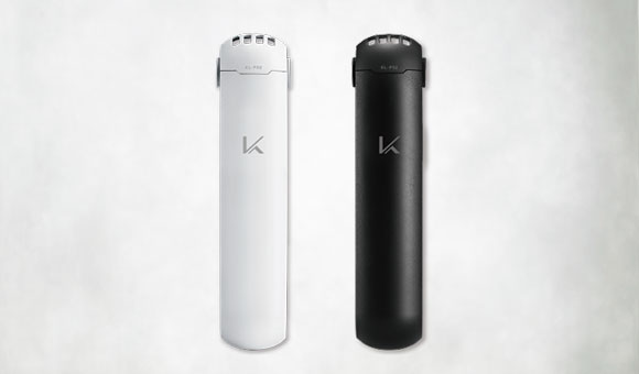 パーソナル空間除菌脱臭機 KL-P01／KL-P02（花粉フィルター搭載）